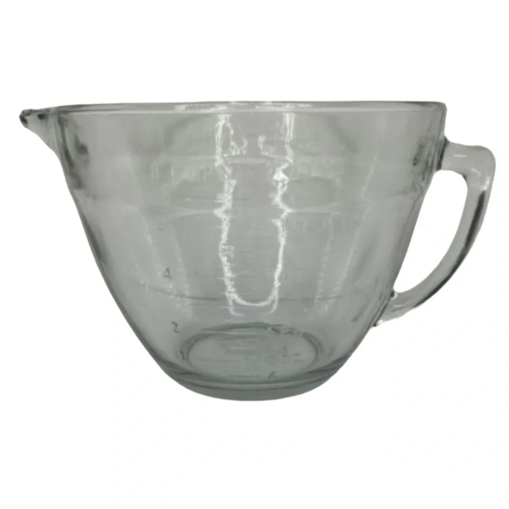 8 Cup 2 Qt. Quart Measuring Mixing Batter Bowl